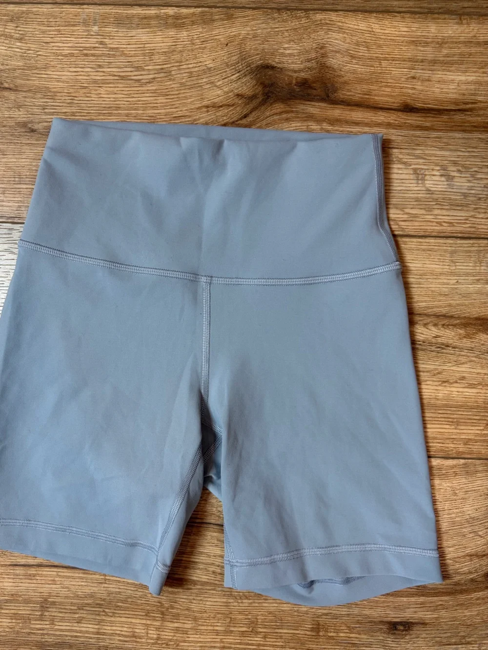 Lululemon Wunder Train High-Rise Athletic Biker Shorts 6